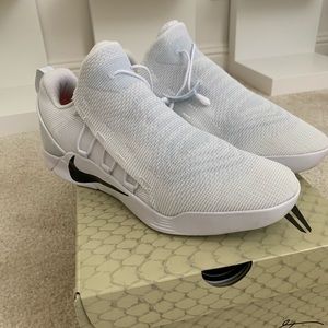 Nike Kobe NXT sz 10 white